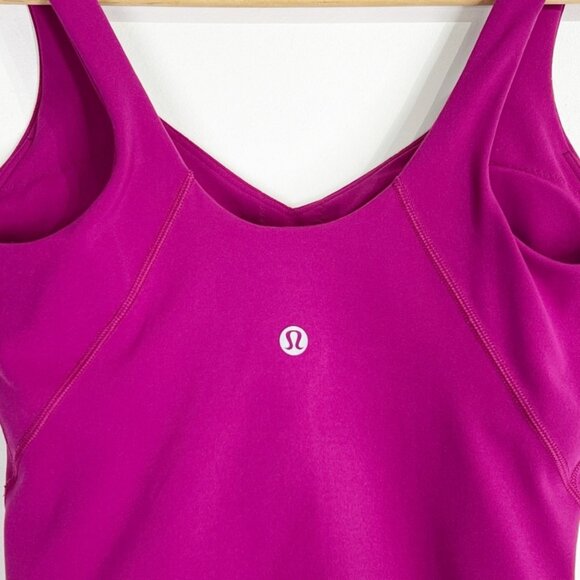 Lululemon Align Tank Top Magenta Purple - Picture 6 of 9